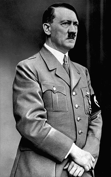 Picture of Adolf Hitler. 