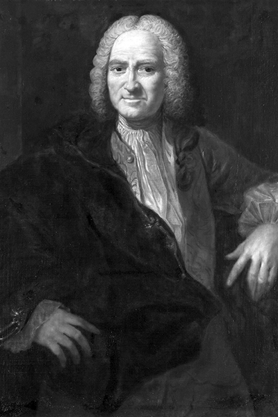 Picture of Baron d'Holbach. 