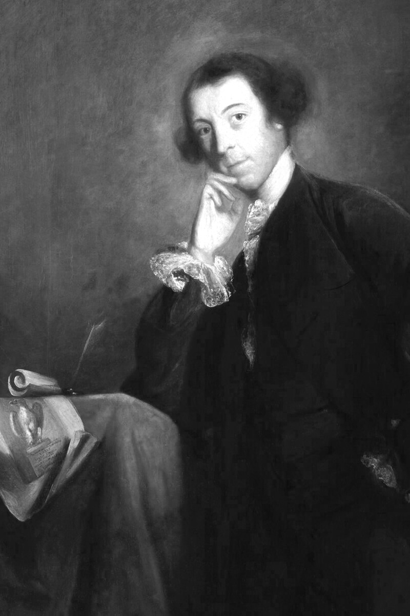 Picture of Horace Walpole. This work is in the public domain in its country of origin and other countries and areas where the copyright term is the author's life plus 100 years or fewer.