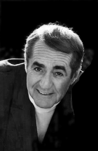 Picture of Jim Backus. This work is in the public domain in that it was published in the United States between 1923 and 1977 and without a copyright notice.