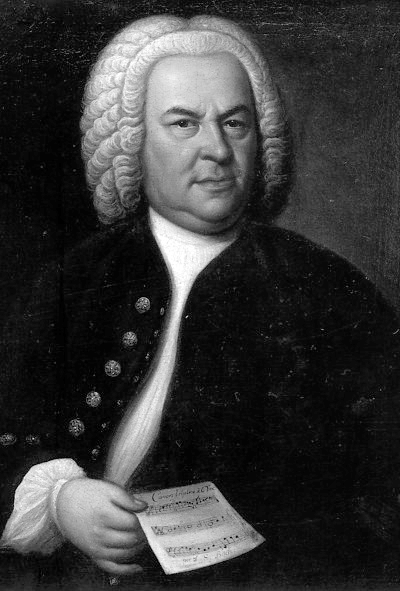 Picture of Johann Sebastian Bach. This work is in the public domain in the United States, and those countries with a copyright term of life of the author plus 100 years or less.