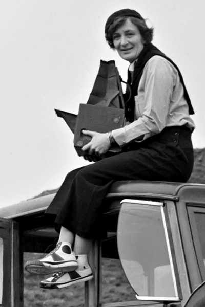 Picture of Dorothea Lange. 