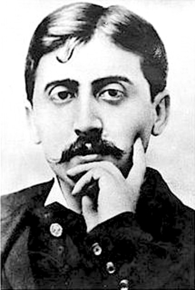 Picture of Marcel Proust. This image (or other media file) is in the public domain because its copyright has expired. This applies to Australia, the European Union and those countries with a copyright term of life of the author plus 70 years.