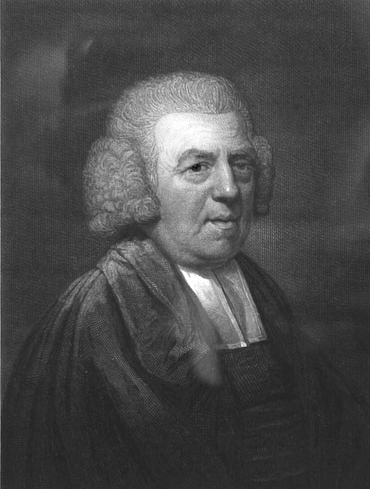 Picture of John Newton. This image is in the public domain because its copyright has expired.