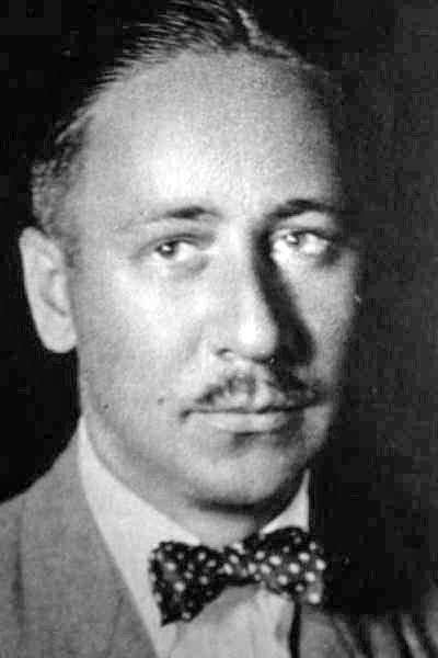 Picture of Robert Benchley. This media file is in the public domain in the United States.