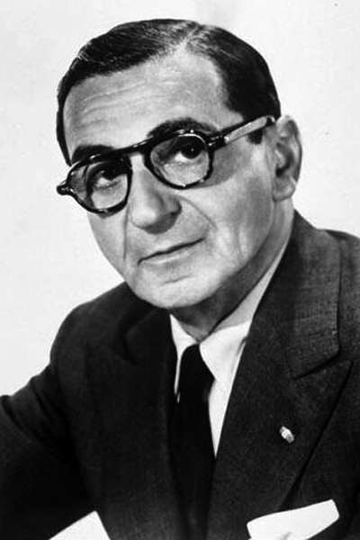 Picture of Irving Berlin. 