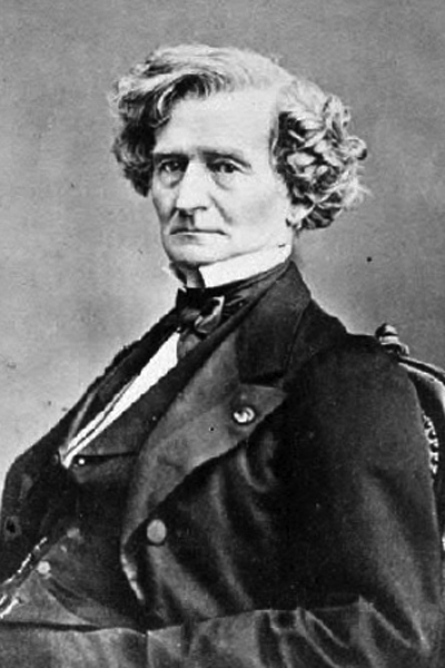 Picture of Hector Berlioz. 