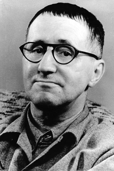 Picture of Bertolt Brecht. 