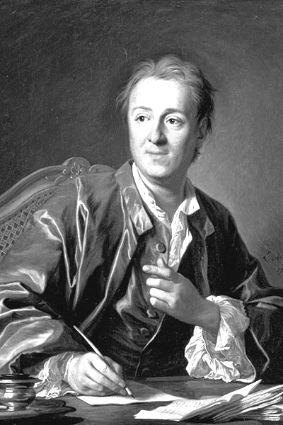 Picture of Denis Diderot. 