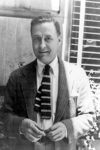 Picture of F. Scott Fitzgerald. Library of Congress, Prints and Photographs Division, Van Vechten Collection, reproduction number LC-USZ62-88103 DLC (b&w film copy neg.).