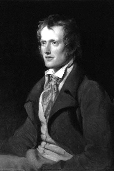 Picture of John Clare. 