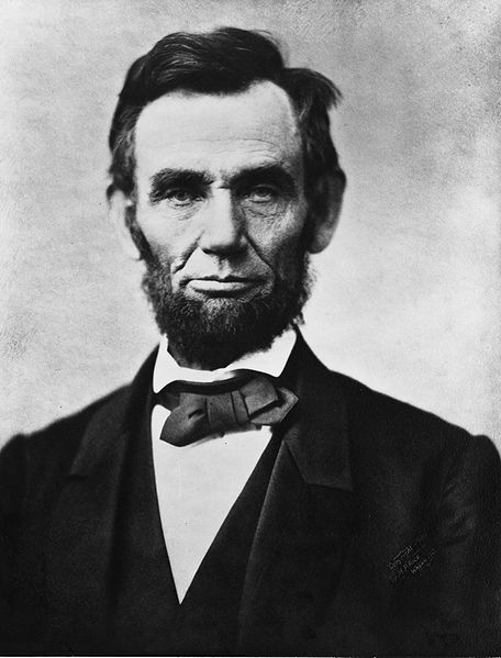 Picture of Abraham Lincoln. Abraham Lincoln, the sixteenth President of the United States.