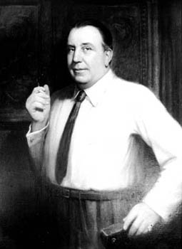 Picture of Addison Mizner. Addison Mizner, architect; from a c. 1922 photograph courtesy of The Florida Arts Council, Division of Cultural Affairs, Tallahassee, Florida.