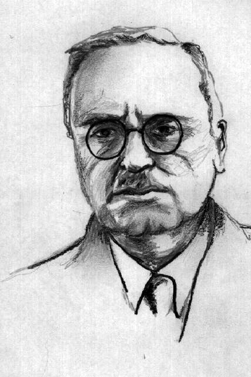Picture of Alfred Adler. 