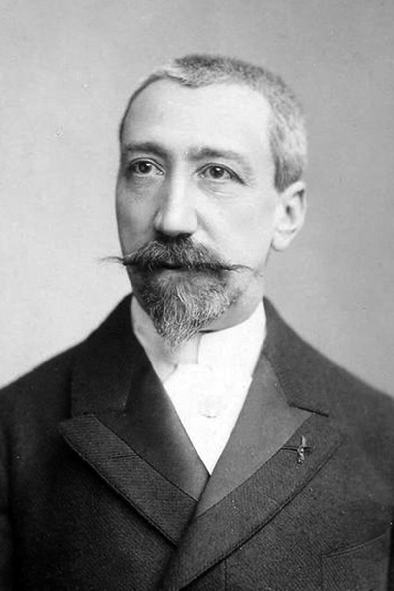 Picture of Anatole France. This image is available from the New York Public Library's Digital Library under the digital ID 1158367