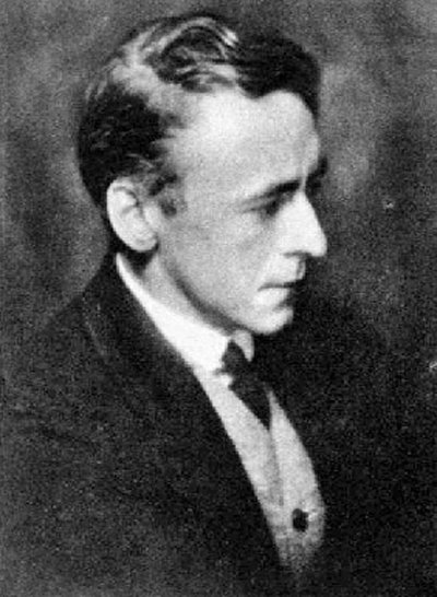 Picture of Arnold Bax. This image is in the public domain in the United States because it was first published outside the United States prior to January 1, 1923.