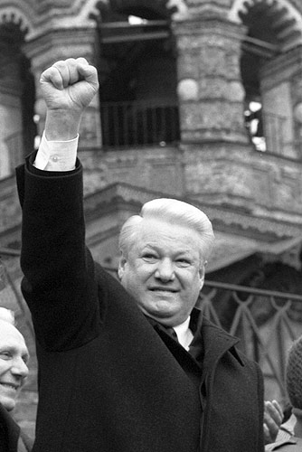 Picture of Boris Yeltsin. Attribution: kremlin.ru
