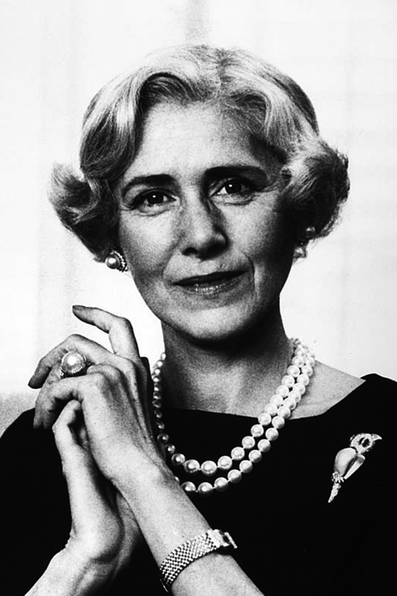 Picture of Clare Booth Luce. This image is available from the United States Library of Congress's Prints and Photographs division
under the digital ID cph.3c16604