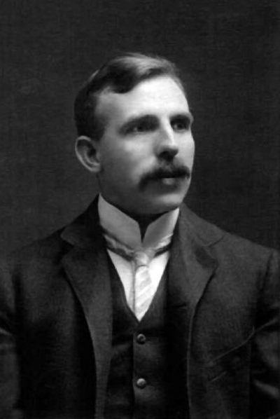 Picture of Ernest Rutherford. Ernest Rutherford, ca 1910