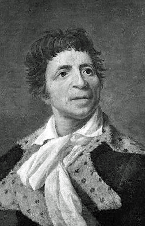 Picture of Jean-Paul Marat. This work is in the public domain in the United States, and those countries with a copyright term of life of the author plus 100 years or less.
