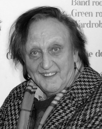 Picture of Ken Dodd. Ken Dodd at the stage door of The Royal Centre in Nottingham after his performance in the 'Ken Dodd Christmas Happiness Show' on 27th December 2007. The image was taken by Ian Brown LRPS at 01.30 on 28th December 2007