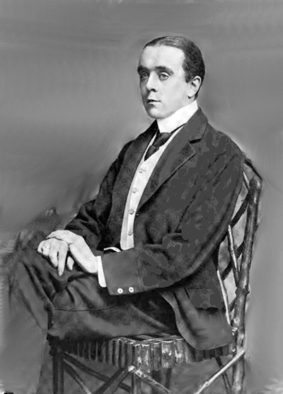 Picture of Max Beerbohm. Max Beerbohm, The Critic Volume XXXIX (November 1901), by Russell & Sons