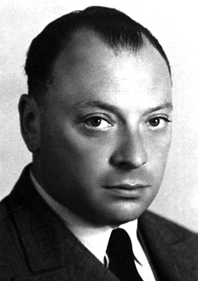 Picture of Wolfgang Pauli. Wolfgang Pauli in 1945