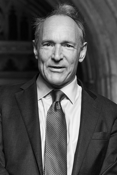 Picture of Tim Berners-Lee. Sir Tim arriving at the Guildhall to receive the Honorary Freedom of the City of London, 24 September 2014