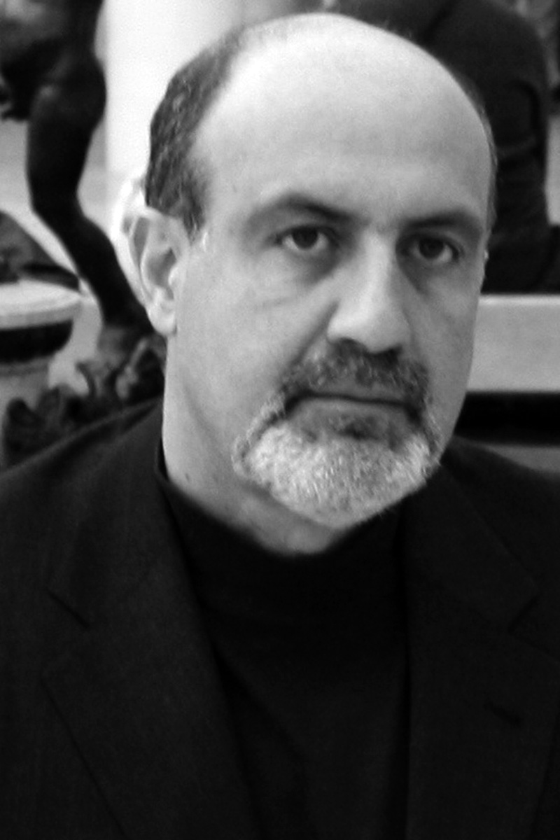Picture of Nassim Nicholas Taleb. The copyright holder of this file allows anyone to use it for any purpose, provided that the copyright holder is properly attributed. Redistribution, derivative work, commercial use, and all other use is permitted.