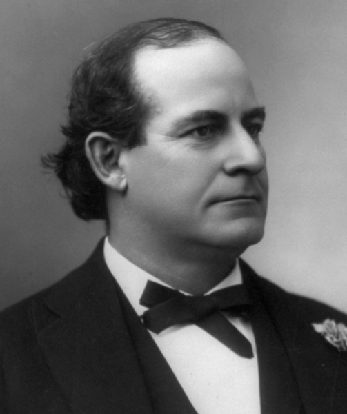 Picture of William Jennings Bryan. This image is in the public domain in the United States as it was first published prior to January 1, 1923