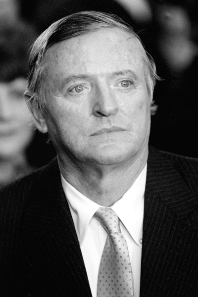 Picture of William F. Buckley, Jr.. William F. Buckley, Jr. attends the second inauguration of President Ronald Reagan, 21 January 1985.