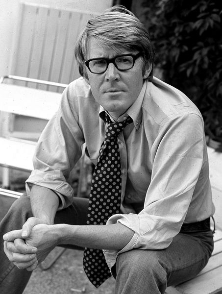 Picture of Alan Bennett. This work is free and may be used by anyone for any purpose. If you wish to use this content, you do not need to request permission as long as you follow any licensing requirements mentioned on this page.