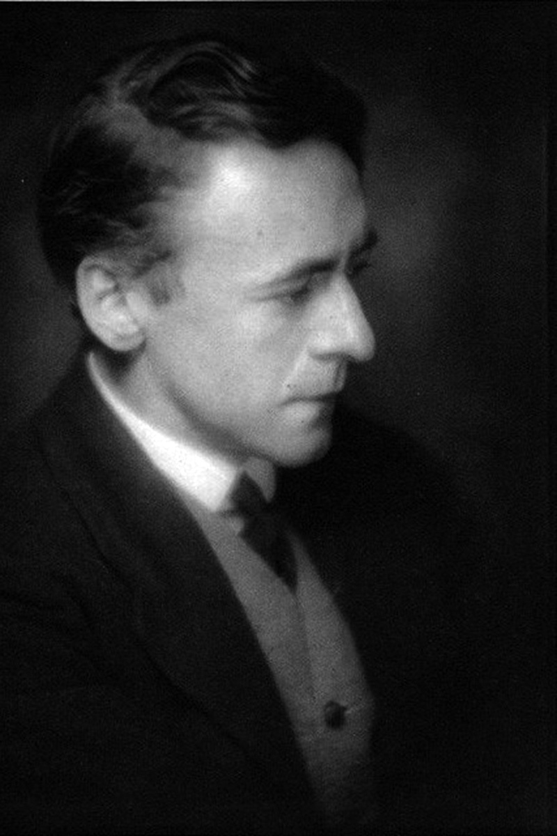 Picture of Arnold Bax. The author died in 1936, so this work is in the public domain in its country of origin and other countries and areas where the copyright term is the author's life plus 80 years or fewer.