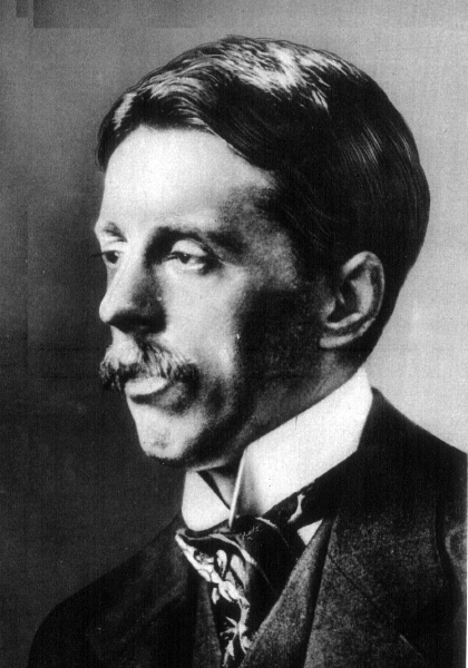 Picture of Arnold Bennett. 