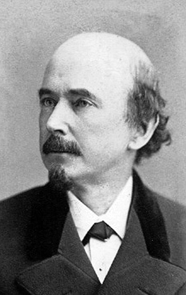 Picture of Dion Boucicault. This file is in the public domain because its copyright has expired in the United States and those countries with a copyright term of no more than the life of the author plus 100 years.