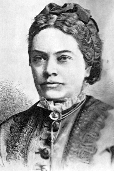 Picture of Marie von Ebner-Eschenbach. 