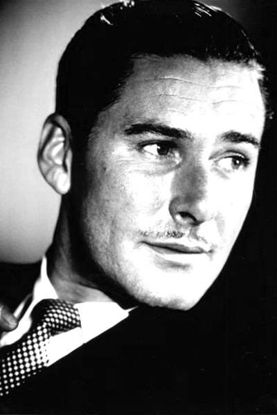 Picture of Errol Flynn. Errol Flynn, ca. 1940