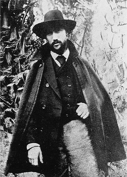 Picture of André Gide. André Gide 1893