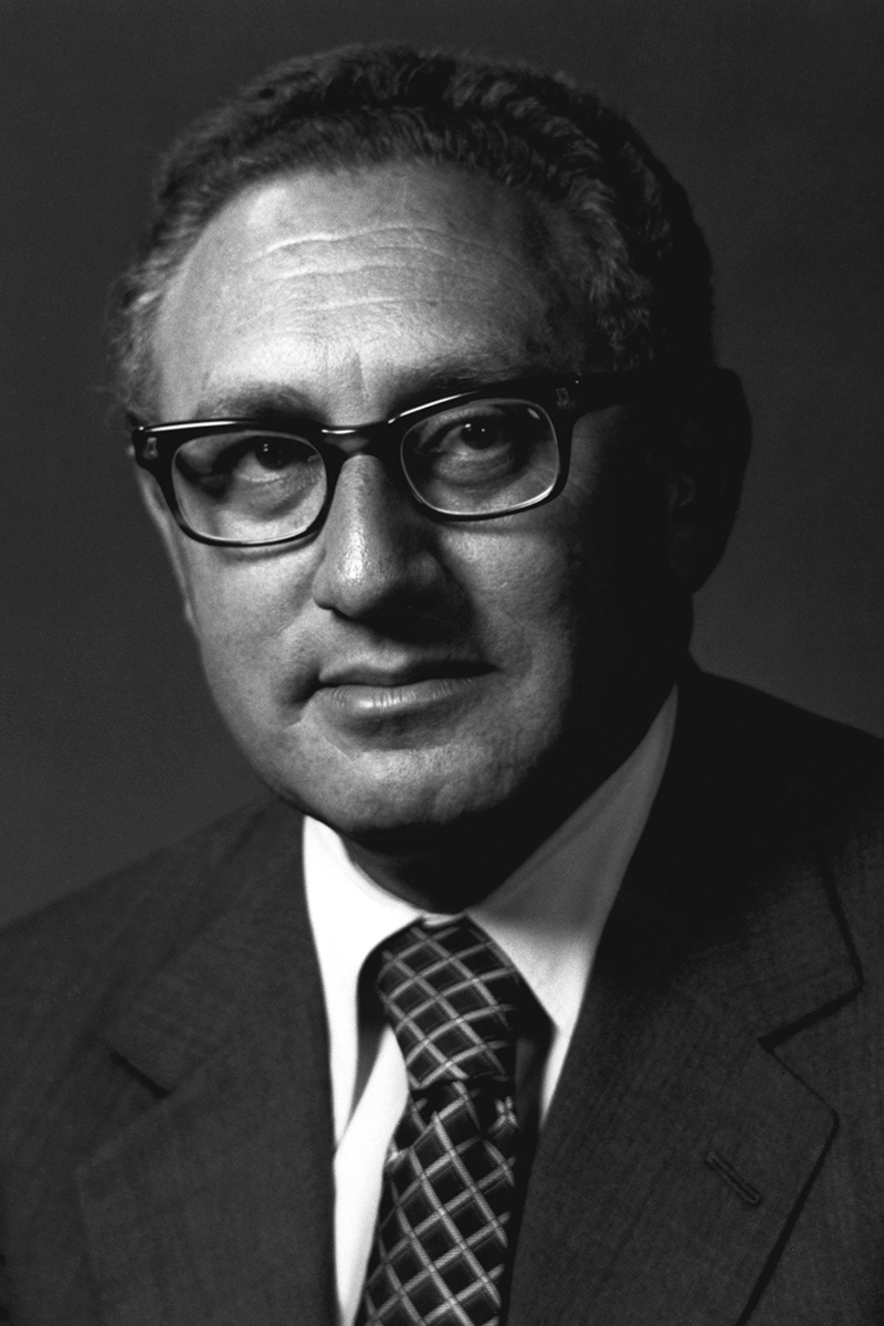 Picture of Henry Kissinger. Henry A. Kissinger, U.S. Secretary of State, September 22, 1973 to January 20, 1977
Date: 1 April 2008, 10:18