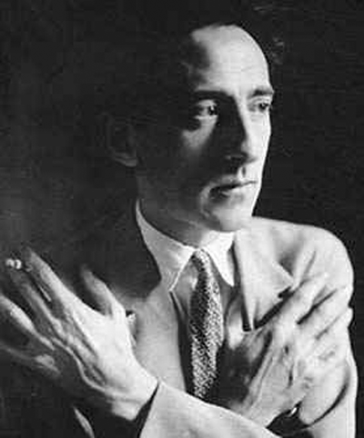 Picture of Jean Cocteau. 