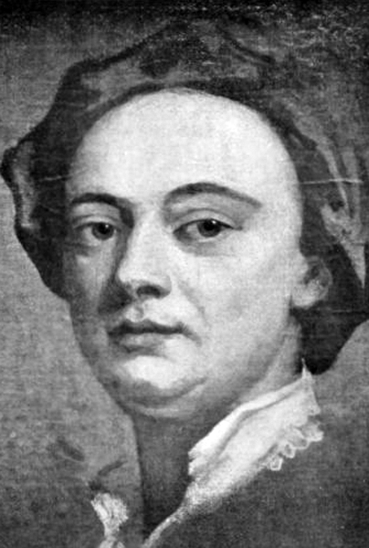 Picture of John Gay. 