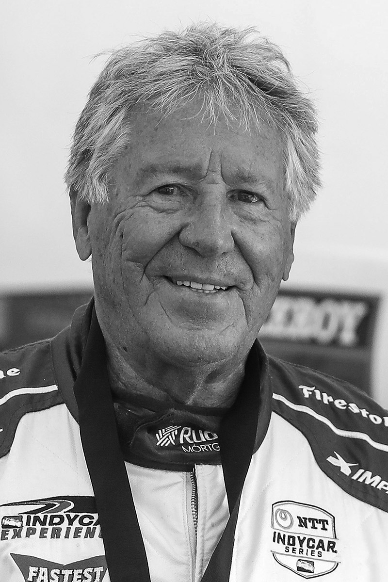 Picture of Mario Andretti. This file is licensed under the Creative Commons Attribution-Share Alike 2.0 Generic licence.