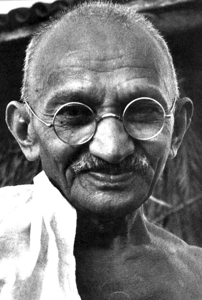 Picture of Mohandas Gandhi. This work is in the public domain in India because its term of copyright has expired. The Indian Copyright Act applies in India, to works first published in India. According to The Indian Copyright Act, 1957 (Chapter V Section 25), Anonymous works, photographs, cinematographic works, sound recordings, government works, and works of corporate authorship or of international organizations enter the public domain 60 years after the date on which they were first published, counted from the beginning of the following calendar year (ie. as of 2010, works published prior to 1 January 1950 are considered public domain). Posthumous works (other than those above) enter the public domain after 60 years from publication date. Any other kind of work enters the public domain 60 years after the author's death. Text of laws, judicial opinions, and other government reports are free from copyright.