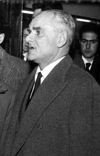 Picture of Alberto Moravia. Alberto Moravia