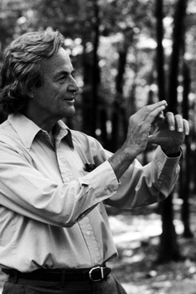 Picture of Richard Feynman. This work is free and may be used by anyone for any purpose.
