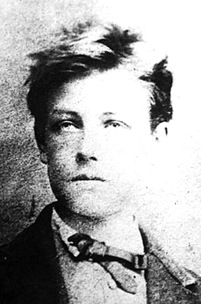 Picture of Arthur Rimbaud. Arthur Rimbaud (1854-1891) in 1872, photograph by Étienne Carjat (1828-1906)