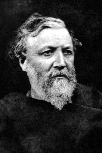 Picture of Robert Browning. This media file is in the public domain in the United States. This applies to U.S. works where the copyright has expired, often because its first publication occurred prior to January 1, 1923.
