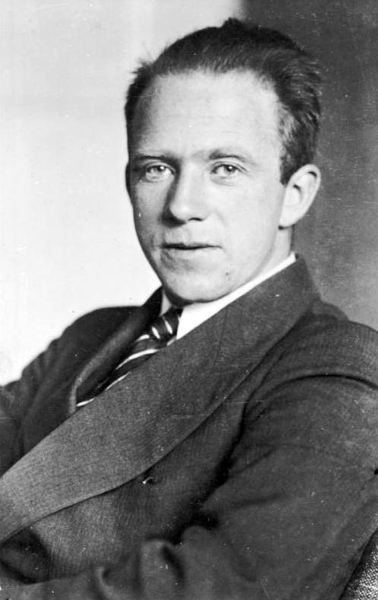 Picture of Werner Heisenberg. Werner Heisenberg, 1933.