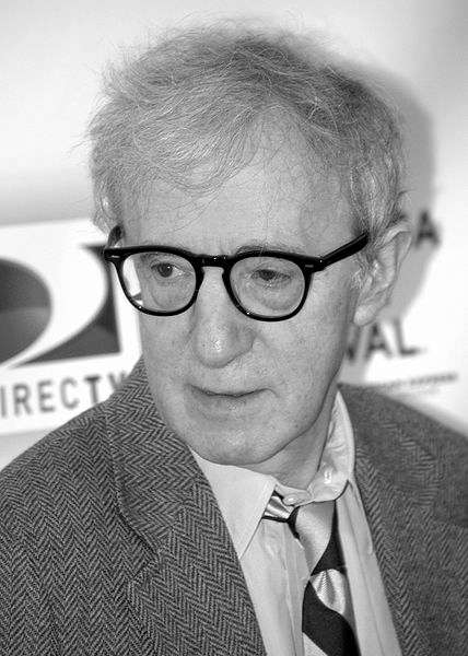 Picture of Woody Allen. This file is licensed under the Creative Commons Attribution 3.0 Unported license.
