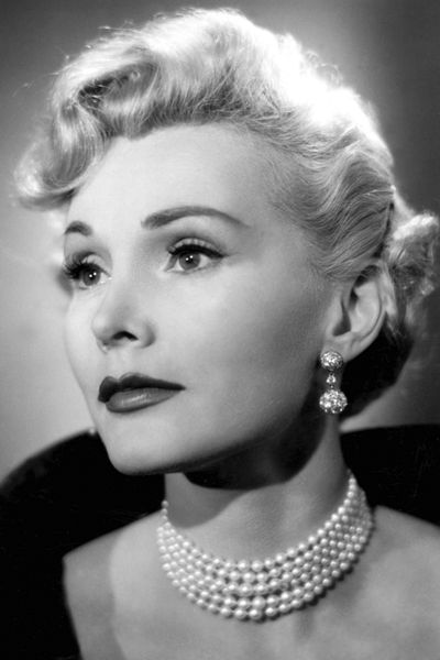 Picture of Zsa Zsa Gabor. This work is in the public domain in the United States because it was published in the United States between 1923 and 1963, but copyright was not renewed with the US Copyright Office within 28 years of the date of publication, which causes the work to irrevocably fall into the public domain. This should apply worldwide.